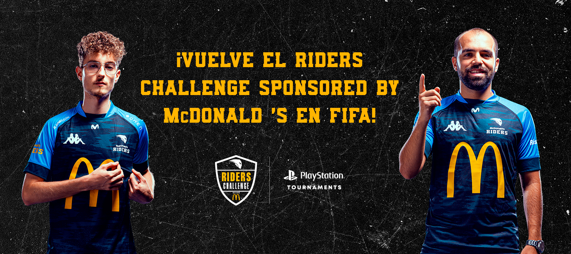 ¡Regresa el Riders Challenge sponsored by McDonald 's en FIFA!
