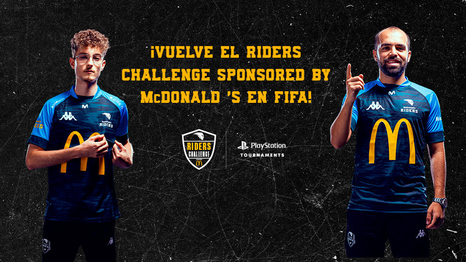 ¡Vuelve el Riders Challenge sponsored by McDonald ‘s en FIFA!