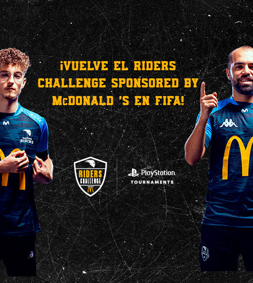 ¡Vuelve el Riders Challenge sponsored by McDonald ‘s en FIFA!