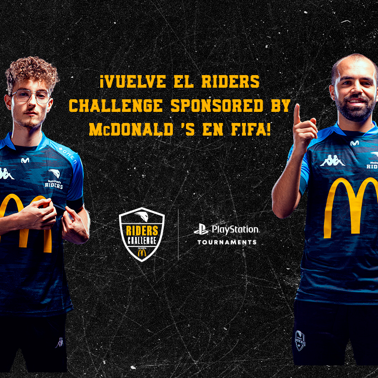 ¡Regresa el Riders Challenge sponsored by McDonald 's en FIFA!