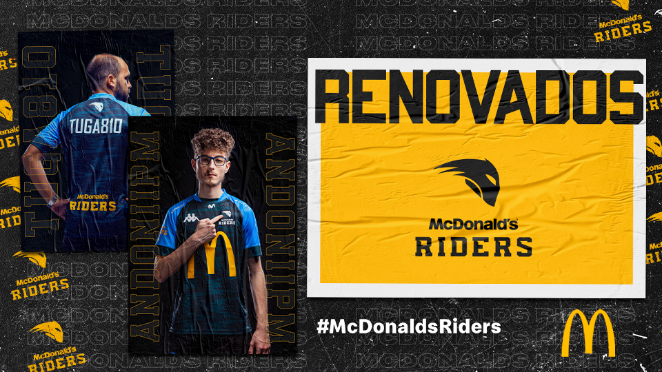 McDonald’s Riders afronta una nueva temporada liderando el ranking mundial de FIFA 22