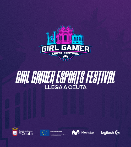 Movistar Riders organiza el Girl Gamer Festival de Ceuta