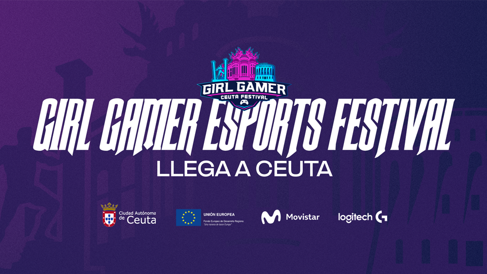 Movistar Riders organiza el Girl Gamer Festival de Ceuta